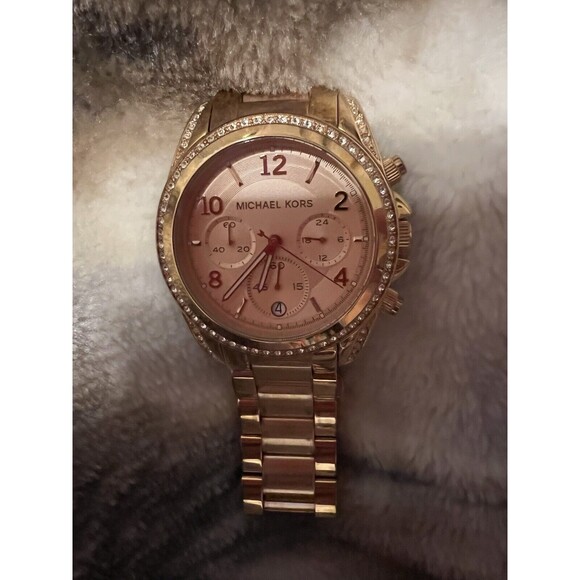 Michael Kors Blair Glitz MK5263 Wrist Watch for Women - Picture 15 of 15